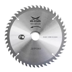 Пильный диск по дереву MD-STARS (Профессионал) PPD1803030