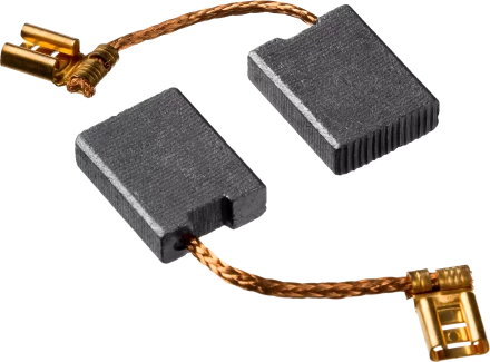 Щетка графитовая (пара) 6.1x16x20 Применение купить в Нефтеюганске