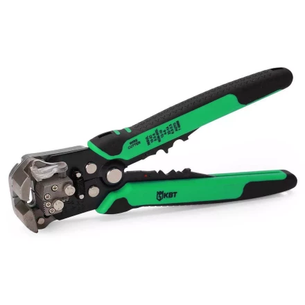 Автоматический многофункциональный стриппер КВТ WS-307 для снятия изоляции с проводов 0.2–6.0 мм (85198) купить в Нефтеюганске