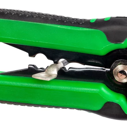 Автоматический многофункциональный стриппер КВТ WS-307 для снятия изоляции с проводов 0.2–6.0 мм (85198) купить в Нефтеюганске