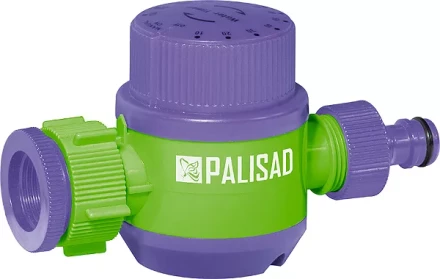 Таймер для полива до 2 часов, механический  PALISAD 66190 купить в Нефтеюганске