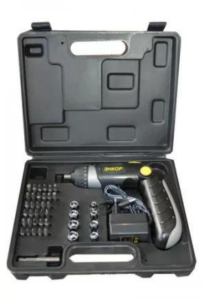 Отвертка аккумуляторная ОА-48РМ кейс+набор 50002 купить в Нефтеюганске