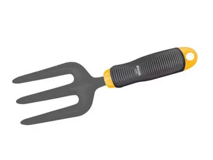 Вилка посадочная 3-зубая эргономичная двухкомпонентная рукоятка  PALISAD LUXE 62383 купить в Нефтеюганске