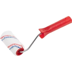 МИДИ-валик ЗУБР "МАСТЕР" "ГИРПАИНТ", полиакрил 10мм, ручка 6мм, d=32/150мм 03510-15_z01