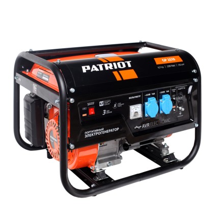 Генератор бензиновый PATRIOT GP 2510 купить в Нефтеюганске