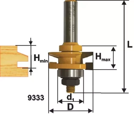 Фреза комб рамочная ф413х26мм хв 12мм 9333 купить в Нефтеюганске