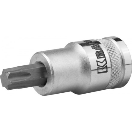 Торцовая бита-головка KRAFTOOL &quot;INDUSTRIE QUALITAT&quot;, материал S2, TORX, сатинированная, 1/2&quot;, Т50 27905-50_z01 купить в Нефтеюганске
