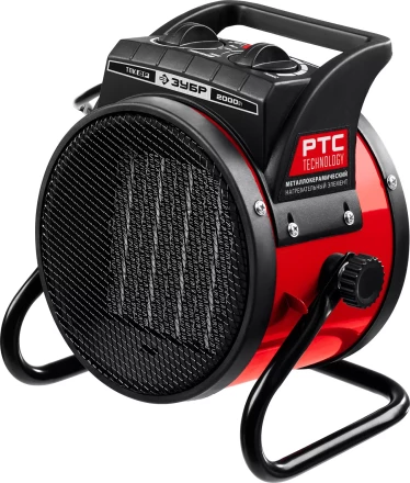 ЗУБР 2 кВт, электрическая тепловая пушка (ТПК-2Р) купить в Нефтеюганске