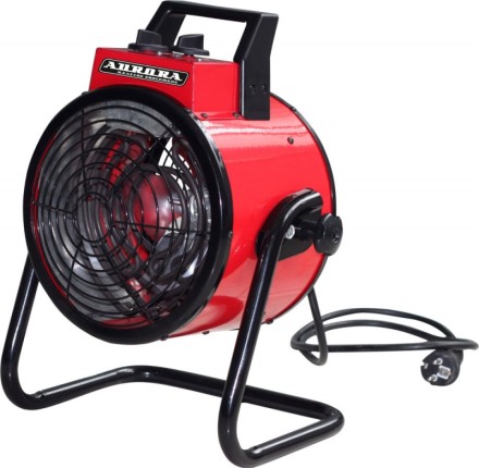 Тепловая пушка электрическая Aurora HEAT PLUS 2000 купить в Нефтеюганске