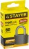 Замок STAYER &quot;STANDARD&quot; навесной, металлический корпус, закаленная дужка, 63 мм 37160-60 купить в Нефтеюганске