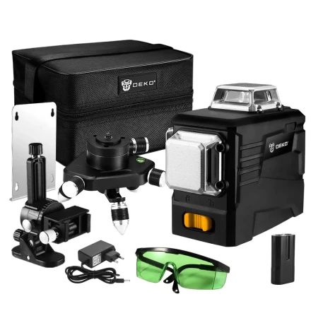 Построитель лазерных плоскостей DEKO DKLL12PG3, 065-0274 купить в Нефтеюганске