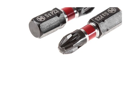 Бита HAMMER PZ3 25мм (2шт) купить в Нефтеюганске