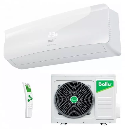 Сплит-система инверторного типа Ballu BSAI-12HN1/EU комплект купить в Нефтеюганске
