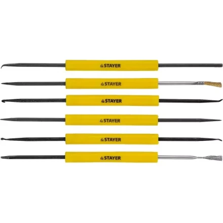 Набор радиомонтажника MAXTerm, STAYER 55338-H12, 12в1 55338-H12 купить в Нефтеюганске