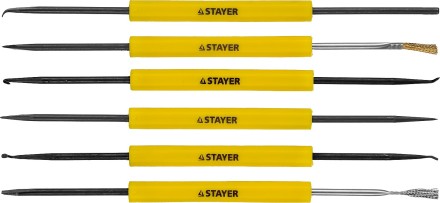 Набор радиомонтажника MAXTerm, STAYER 55338-H12, 12в1 55338-H12 купить в Нефтеюганске