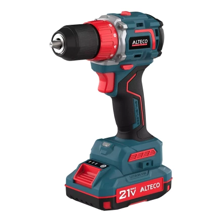 Бесщеточная аккумуляторная дрель-шуруповерт ALTECO CD 21-60 BL 82042 купить в Нефтеюганске