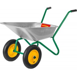 Тачка GRINDA садовая двухколесная, 80 л, грузоподъемность 120 кг 422400_z01