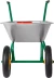 Тачка GRINDA садовая двухколесная, 80 л, грузоподъемность 120 кг 422400_z01 купить в Нефтеюганске