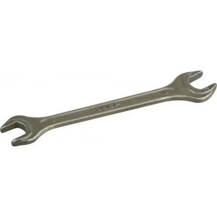 Ключ рожковый ЗУБР, серия &quot;Т-80&quot;, оцинкованный, 12х13мм 2701-12-13 купить в Нефтеюганске