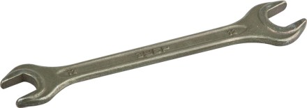 Ключ рожковый ЗУБР, серия &quot;Т-80&quot;, оцинкованный, 12х13мм 2701-12-13 купить в Нефтеюганске