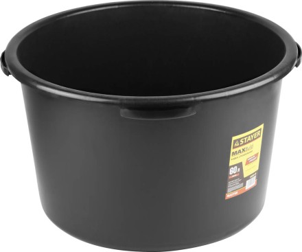 Кадка STAYER &quot;MASTER&quot; строительная пластмассовая, 60л 06098-60 купить в Нефтеюганске