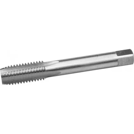 Метчик ЗУБР &quot;ЭКСПЕРТ&quot; машинно-ручной, одинарный для нарезания метрической резьбы в сквозных отверстиях, М14х2,0 4-28003-14-2.0 купить в Нефтеюганске