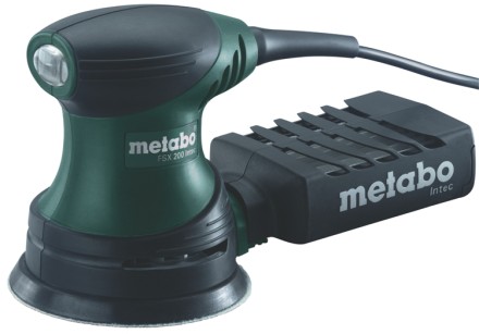 Шлифмашина ЭШМ эксцентриковая FSX 200 Intec Metabo купить в Нефтеюганске
