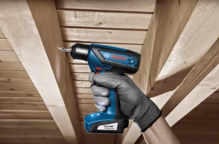 Аккумуляторная дрель BOSCH GSR 1000 (0.601.9F4.020) купить в Нефтеюганске