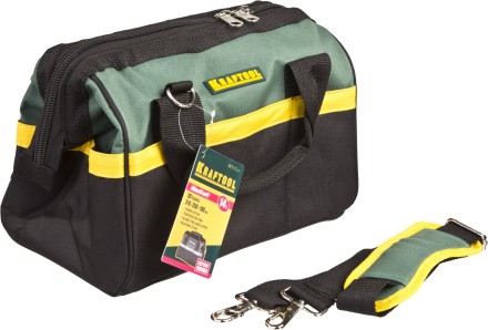 Сумка KRAFTOOL для инструмента, 20 карманов, 12&quot; 38712-12_z01 купить в Нефтеюганске