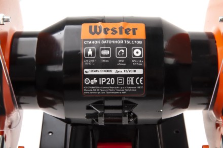 Точило WESTER TSL170B купить в Нефтеюганске