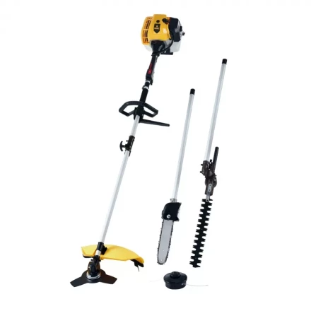 Триммер бензиновый мультифункциональный Denzel DGT-52S-MAX 96279 купить в Нефтеюганске