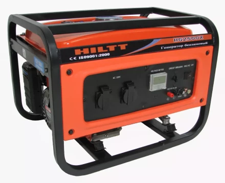 Бензогенератор HILTT HG2500X купить в Нефтеюганске
