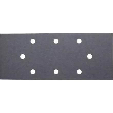 Лист шлифовальный универсальный URAGAN с покрытием стеарата цинка, 8 отверстий по линии, для ПШМ, P320, 93х230мм, 50шт 907-23102-320-50 купить в Нефтеюганске