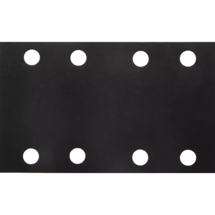 Лист шлиф. универс. URAGAN &quot;Оптимал. для тверд. пород дерева&quot; 8 отв. по линии, на липучке, для ПШМ, P320, 80х133мм, 10шт 907-22111-320-10 купить в Нефтеюганске