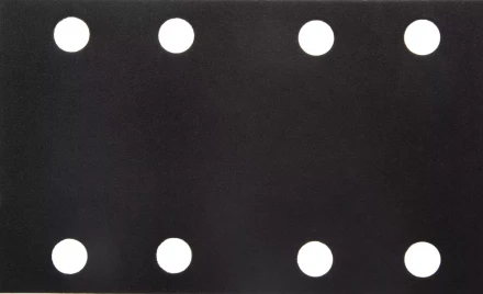 Лист шлиф. универс. URAGAN &quot;Оптимал. для тверд. пород дерева&quot; 8 отв. по линии, на липучке, для ПШМ, P320, 80х133мм, 10шт 907-22111-320-10 купить в Нефтеюганске