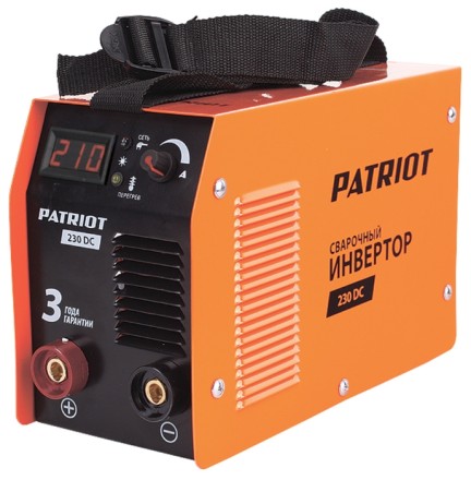 Сварочный аппарат 230 DC MMA PATRIOT купить в Нефтеюганске