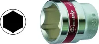 Головка торцевая, 10 мм, 6-гранная, CrV, под квадрат 1/2", хромированная  MATRIX MASTER 13110