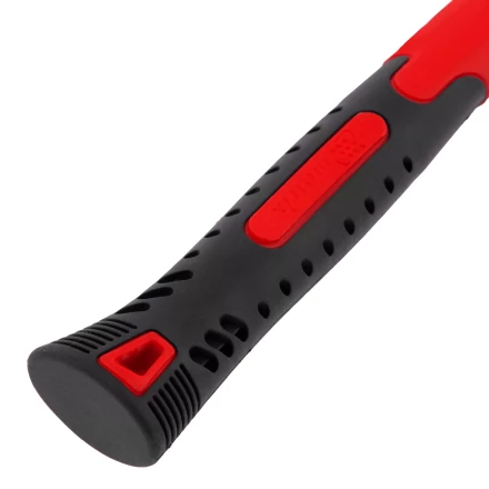 Киянка резиновая, 910 г, черная резина, фибергласовая рукоятка// Matrix 11194 купить в Нефтеюганске