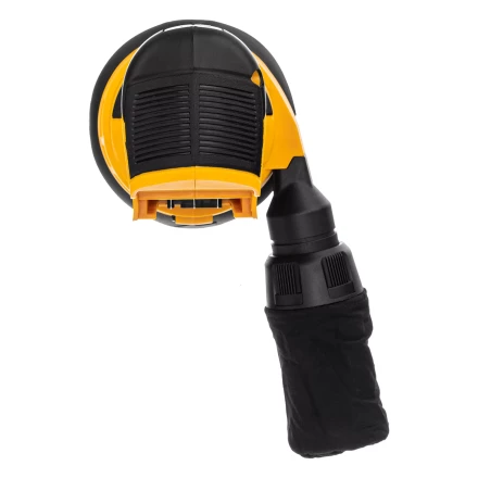 Машина шлифовальная эксцентриковая аккумуляторная COS-125-0, 18В Li-Ion Denzel 28471 купить в Нефтеюганске