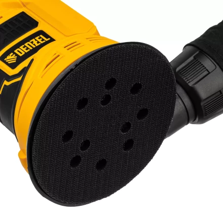 Машина шлифовальная эксцентриковая аккумуляторная COS-125-0, 18В Li-Ion Denzel 28471 купить в Нефтеюганске