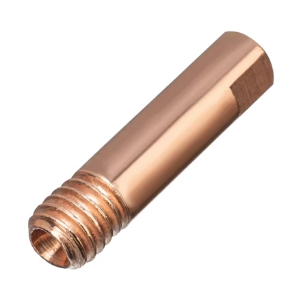 Токосъемный наконечник под проволоку 1,2 мм, М5х24, E-CU, 20 шт для MIG горелки тип 15 Denzel 93649 купить в Нефтеюганске