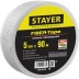 Серпянка самоклеящаяся FIBER-Tape, 5 см х 90м, STAYER Professional 1246-05-90 1246-05-90_z01 купить в Нефтеюганске