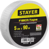 Серпянка самоклеящаяся FIBER-Tape, 5 см х 90м, STAYER Professional 1246-05-90 1246-05-90_z01 купить в Нефтеюганске