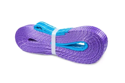 Буксир текстильный ленточный TOR БТЛ 4,5 т 5,0 м (крюк-петля) 1024007 купить в Нефтеюганске