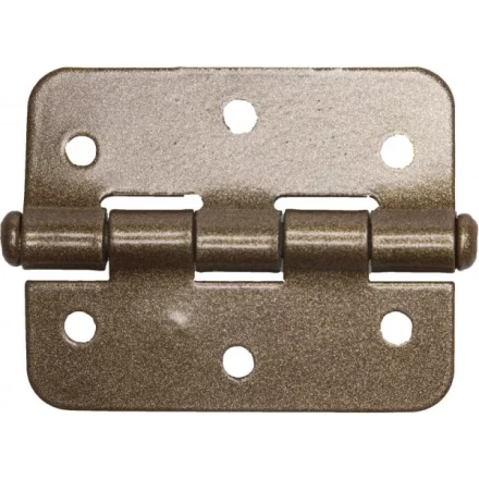 Петля накладная стальная &quot;ПН-60&quot;, цвет бронзовый металлик, универсальная, 60мм 37635-60 купить в Нефтеюганске