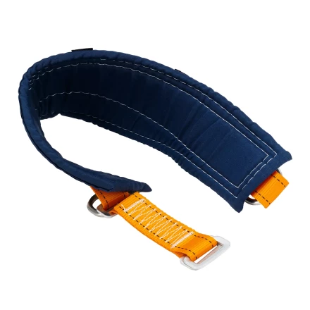 Удерживающая привязь безлямочная Сибртех 89505, модель УП I, прошитый высокий кушак купить в Нефтеюганске