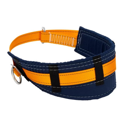 Удерживающая привязь безлямочная Сибртех 89505, модель УП I, прошитый высокий кушак купить в Нефтеюганске