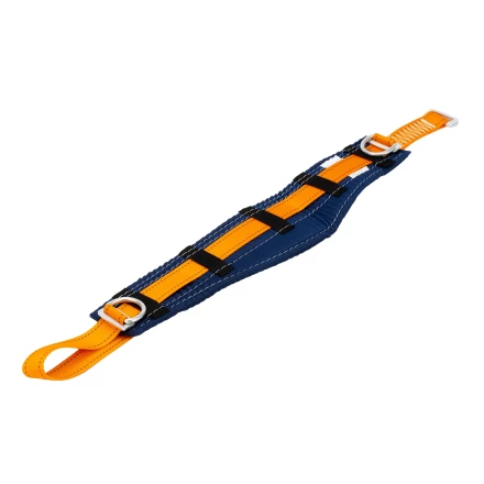 Удерживающая привязь безлямочная Сибртех 89505, модель УП I, прошитый высокий кушак купить в Нефтеюганске