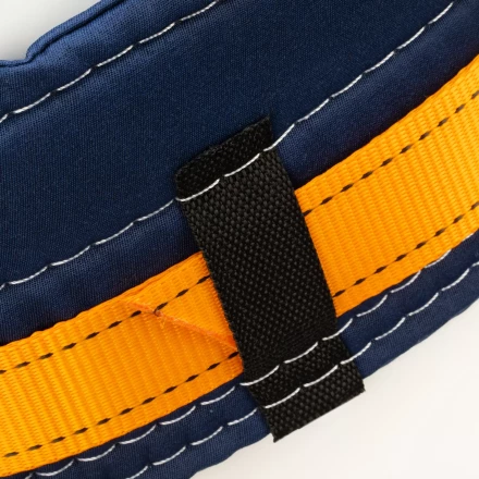 Удерживающая привязь безлямочная Сибртех 89505, модель УП I, прошитый высокий кушак купить в Нефтеюганске