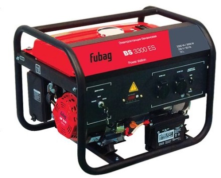 Генератор бензиновый FUBAG BS 3300 ES купить в Нефтеюганске